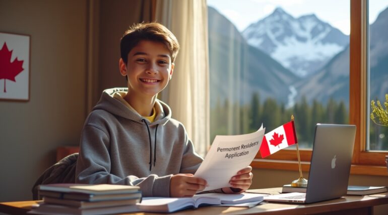 How to Get Canadian Permanent Residence After your Studies